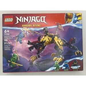 RETIRED Lego Ninjago Imperium Dragon Hunter Hound 71790 NIB